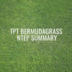 TPT Bermudagrass NTEP Summary