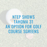 NTEP Shows Tahoma 31 an Option for Golf Course Greens