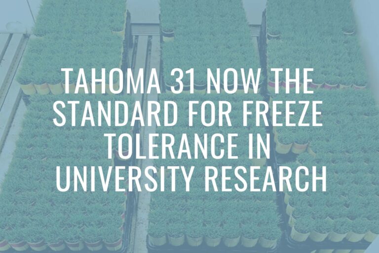 The Standard for Freeze Tolerance in University Research
